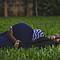 Thumb pregnant woman lying on green grass fields 2781219